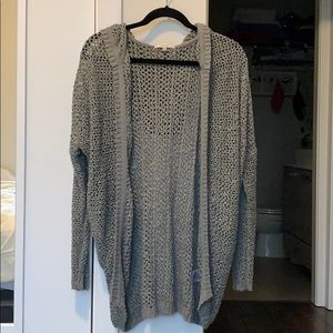 Talula Grey Capitol cardigan